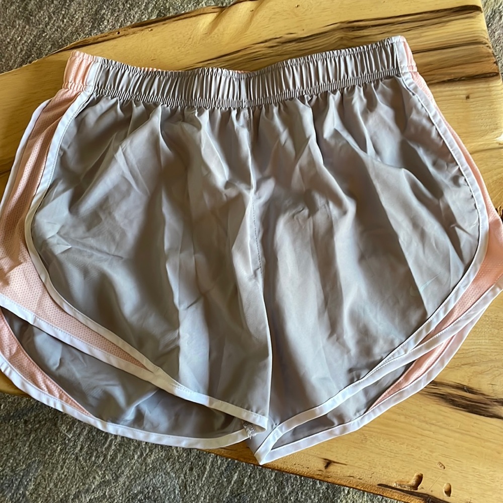Never worn Nike running shorts